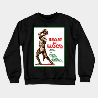 Beast of Blood (1971) Crewneck Sweatshirt